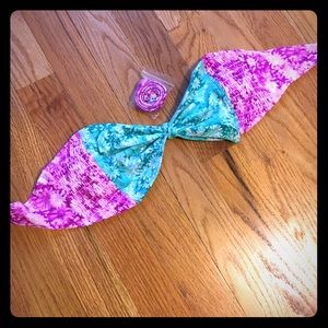 Nordstrom BP strapless bathing suit top