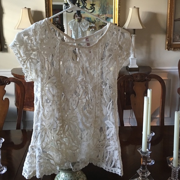 Sweater and camisole