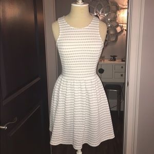 Fitted with a flare dress