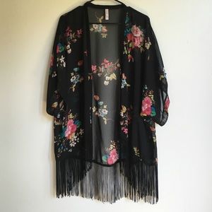 Target Xhilaration Kimono