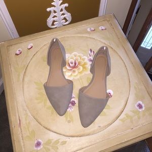 NWOT Old Navy Nude Flats