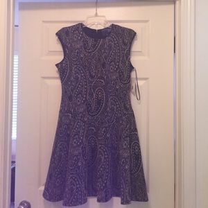 Gabby Skye Fit and Flare Midi Dress