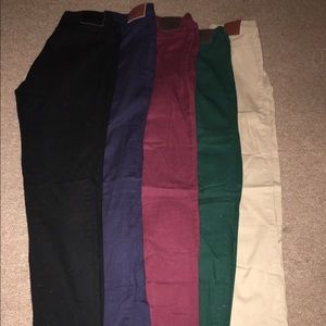 Side zipper H&M high waisted pants 5 pants for $20