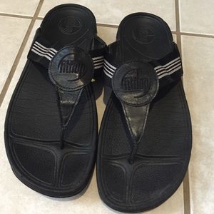 Black Fit Flop