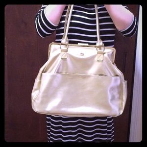 Sale! Gold bag (large)