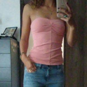 PacSun tube top with built in bra