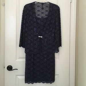 Sequin Dress/Matching Jacket