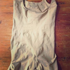 Maiden form body suit