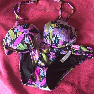 Victoria Secret floral swimsuit