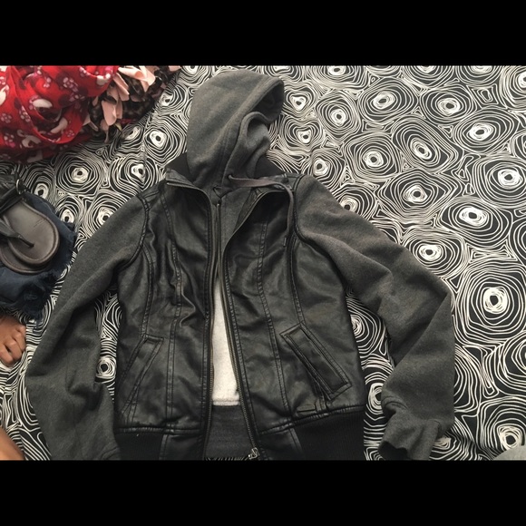 Leather vest/ Jacket