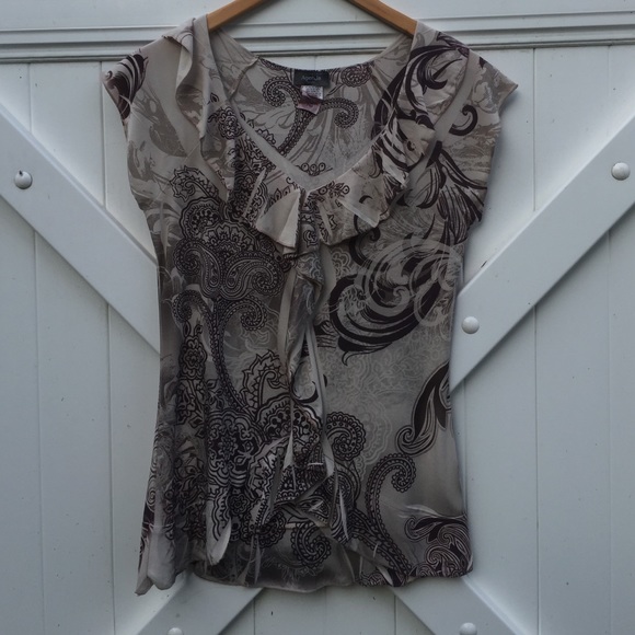 Blouse size petite medium