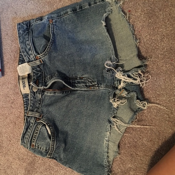 Vintage gap highwaisted shorts