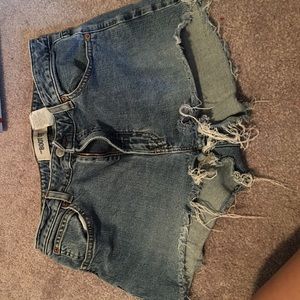Vintage gap highwaisted shorts