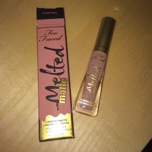 Too Faced Melted Matte in Child Star