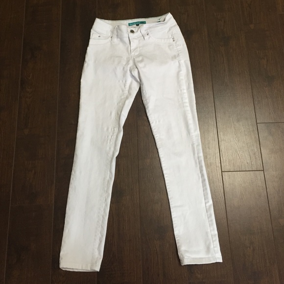 White Skinny Jeans