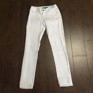 White Skinny Jeans