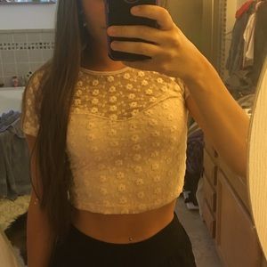 Forever 21 crop top size small