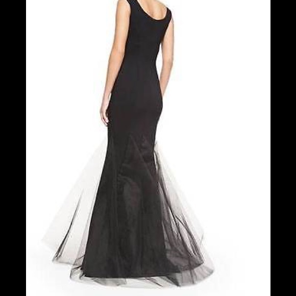 La Petite Robe CHIARA Diva v-neck tulle dress sz 8