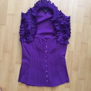 NWOT Bebe Blouse
