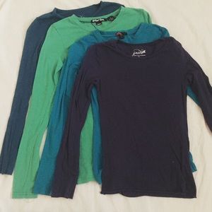 8 Long Sleeved Shirt Bundle