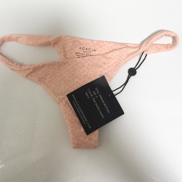 acacia swimwear Other - Acacia pipeline bottom