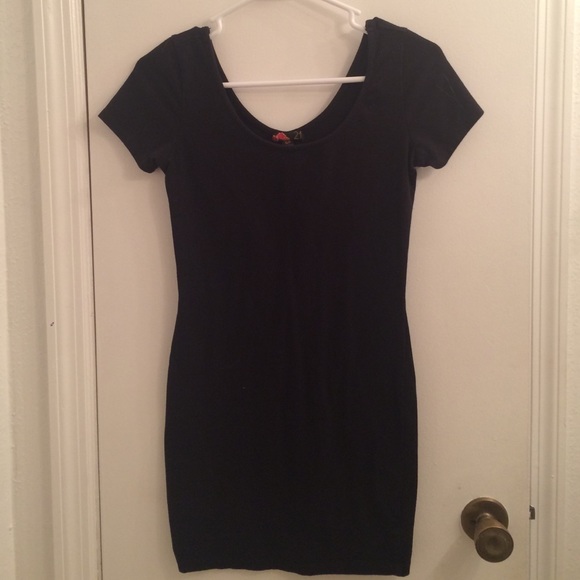 Forever 21 black dress