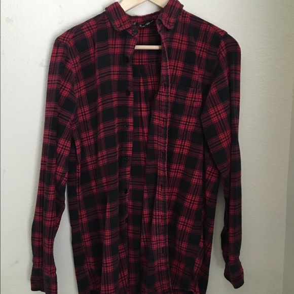 Red/Black Flannel