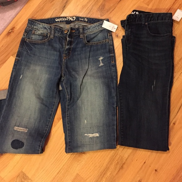 Bundle gap girls jeans 16