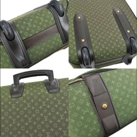 SOLD Authentic Louis Vuitton miniLin suitcase - Picture 3 of 4