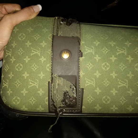 SOLD Authentic Louis Vuitton miniLin suitcase - Picture 4 of 4