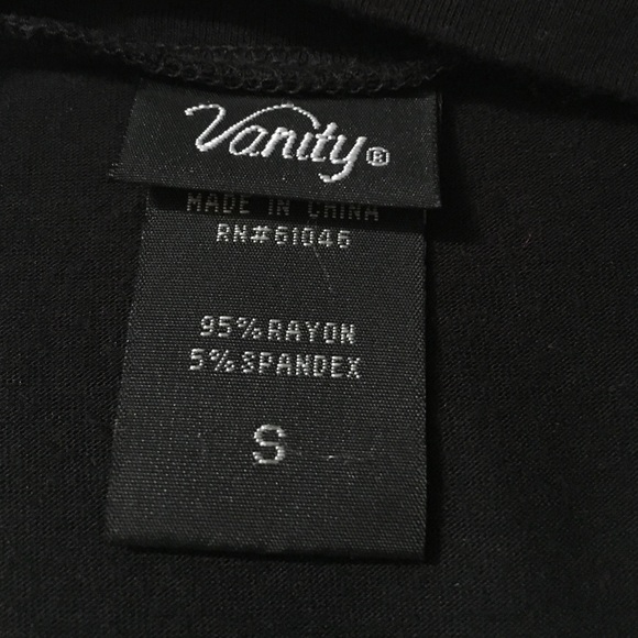 Black mini dress - Picture 2 of 4