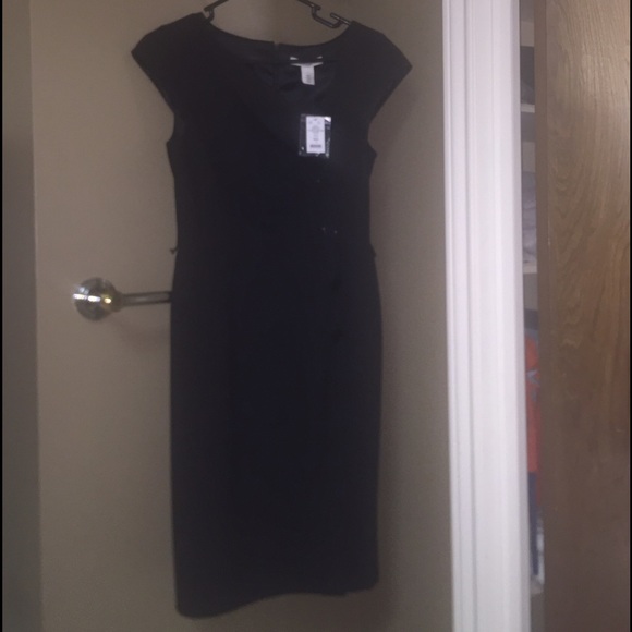 Classy black dress