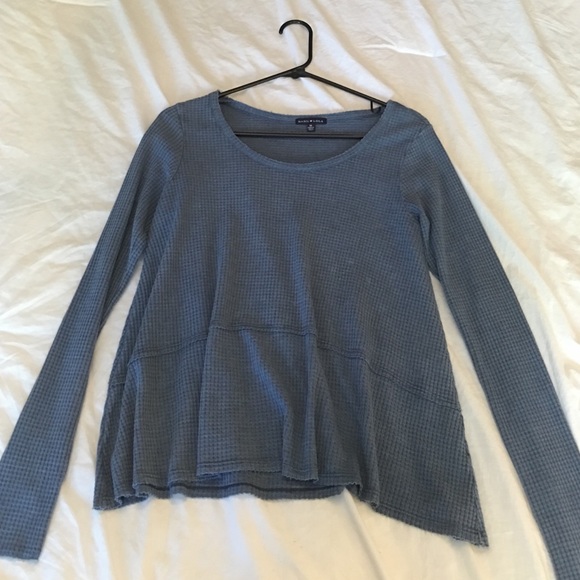 Blue sweater