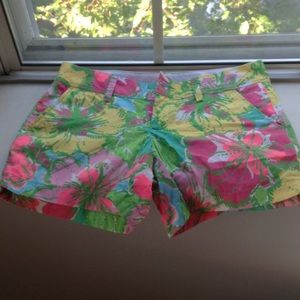 Lily Pulitzer Callahan shorts