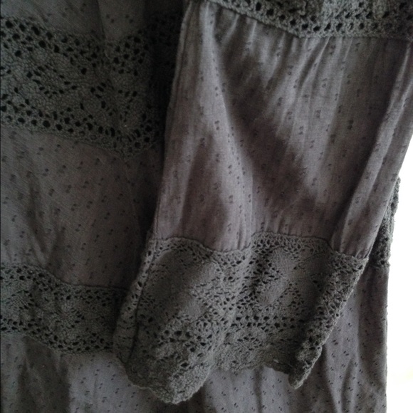 Free people crochet tunic - Picture 3 of 4