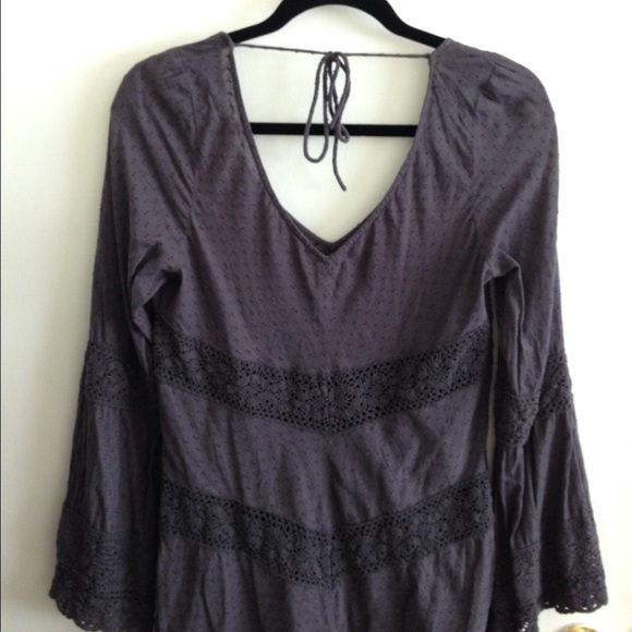 Free people crochet tunic - Picture 4 of 4