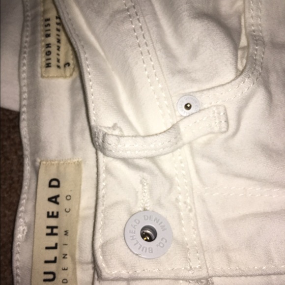 White High Rise Jeans - Picture 2 of 3