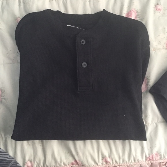 black Eddie Bauer top