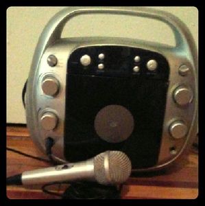 Karaoke/DvD Player.