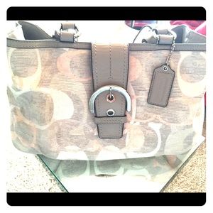 Coach handbag for the summer!