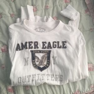 American eagle long sleeved top