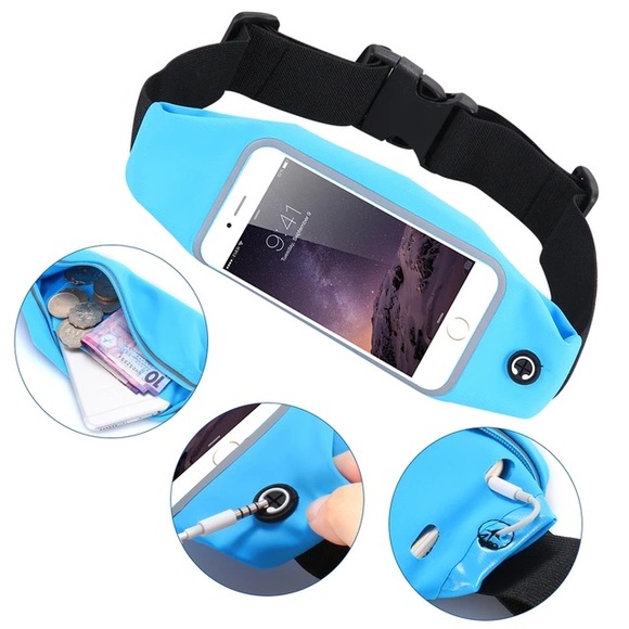 Smart Phone Waist Bag Pouch - Picture 2 of 7