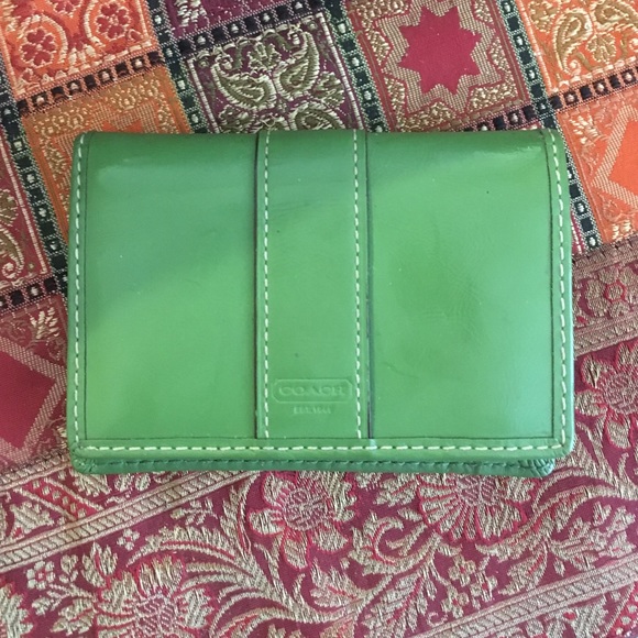 Authentic Coach wallet