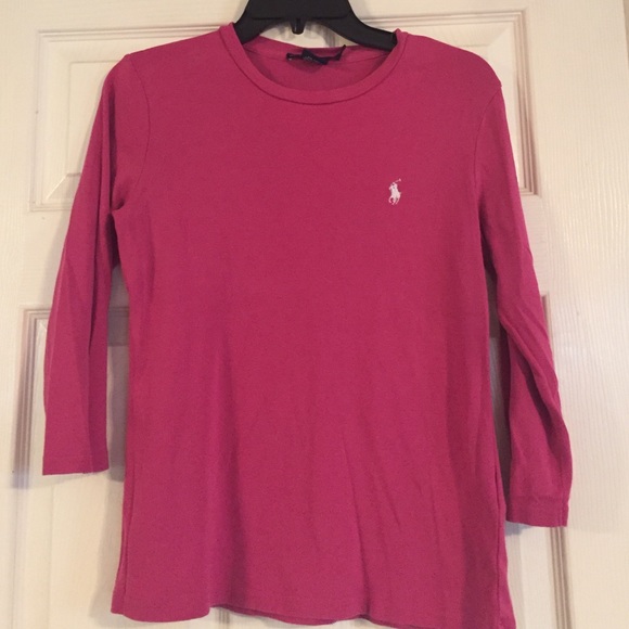 Ralph Lauren sport top - size m