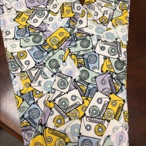 TC LuLaRoe cassette Tape leggings NWT