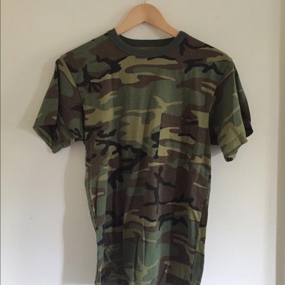 CAMO TEE - Picture 1 of 1