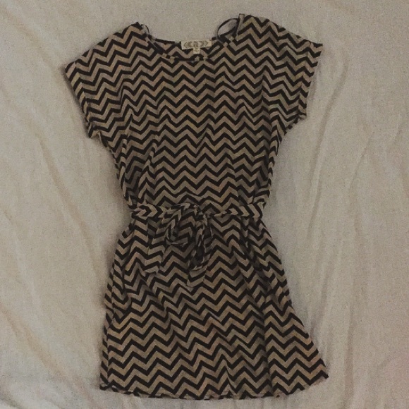 Chevron Patterened Dress