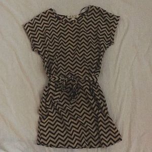 Chevron Patterened Dress