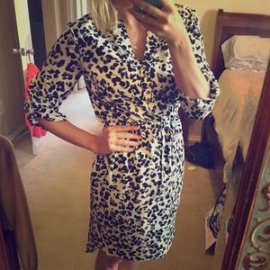 Leopard Print Dress