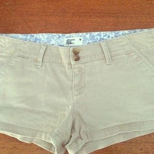 American Eagle Tan Shorts